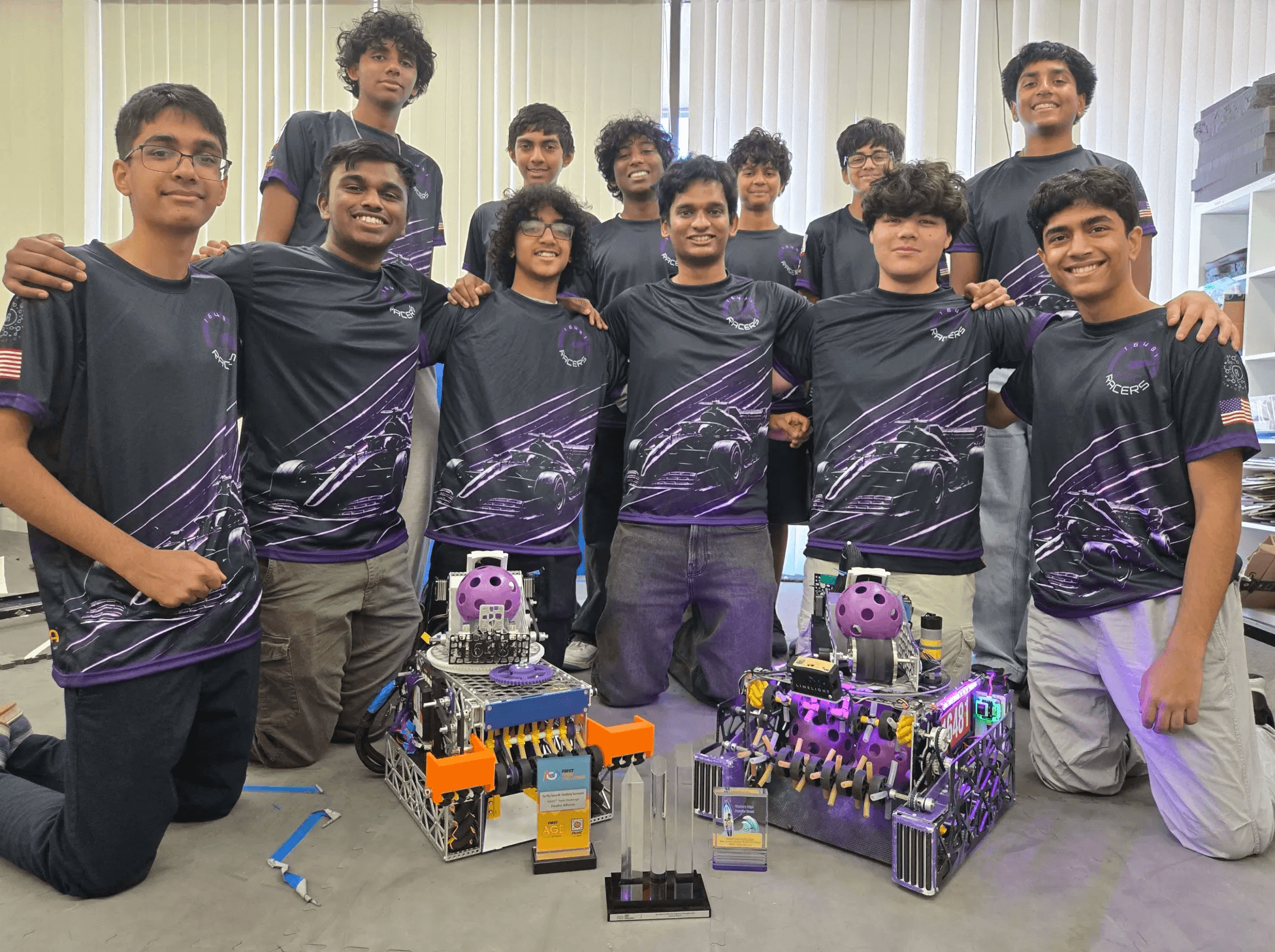 RoboRacers 16481 team